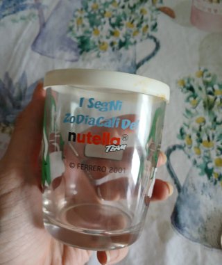 Bicchiere Nutella da collezione