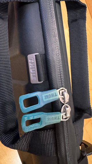 Funda portátil Thule Gauntlet 15 Negra