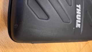 Funda portátil Thule Gauntlet 15 Negra