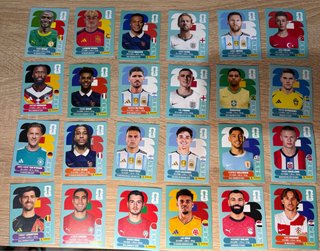 Cromos Panini Mundial 2026