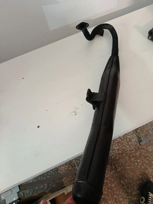 Tubo de escape Vespino