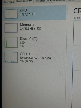 PC Gaming HP i5 10th |GTX1650 | 16GB RAM 512GB SSD