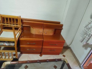 Lote Muebles Madera,