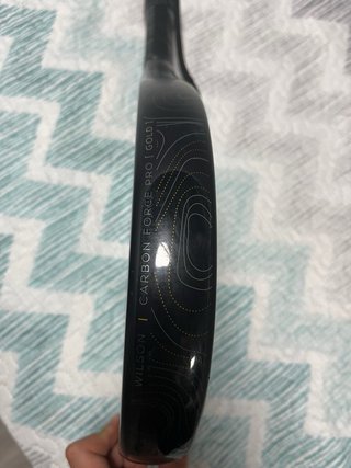 Pala Wilson Carbon Force Pro Gold