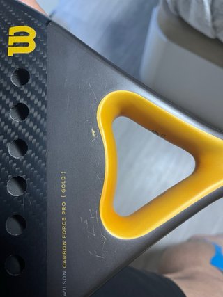 Pala Wilson Carbon Force Pro Gold