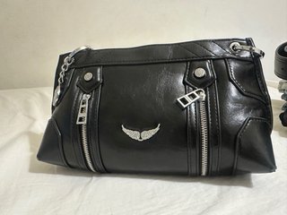 Bolso Zadig & Voltaire Negro y Plateado