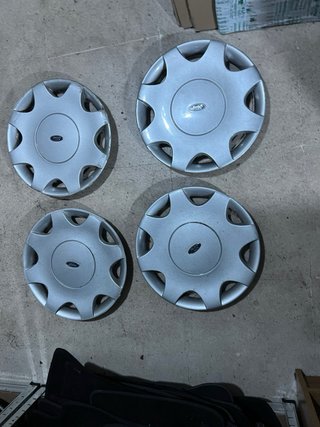 Juego tapacubos Ford 14 Original