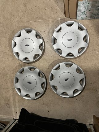 Juego tapacubos Ford 14 Original