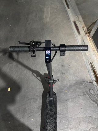 Patinete Eléctrico Negro