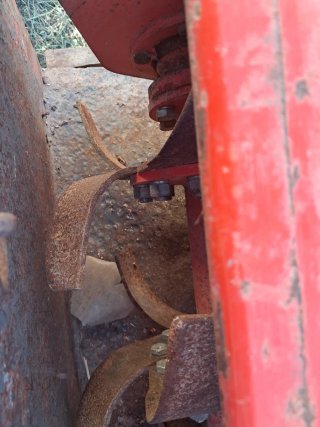 Fresadora para tractor 1.30