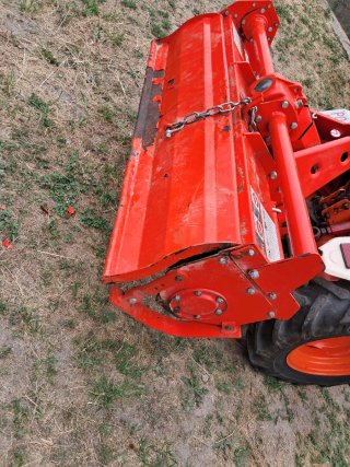 Fresadora para tractor 1.30