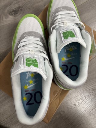 Nike Air Max 1 Patta Chlorophyll Anniversary