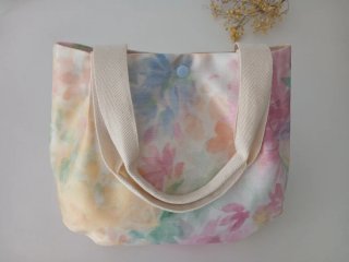 Bolso de mano estampado floral