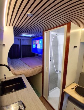 Se alquila Sprinter camper