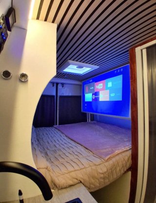 Se alquila Sprinter camper