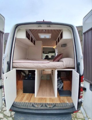 Se alquila Sprinter camper