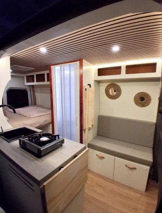 Se alquila Sprinter camper