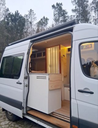 Se alquila Sprinter camper