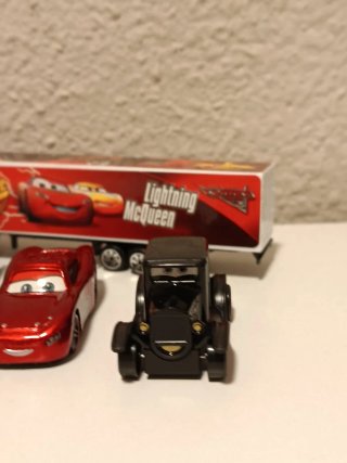 Pack Cars 3: Camión Mack + 4 Coches Precintado