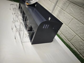 Estante Organizador Especias Cocina 46x14x12cm