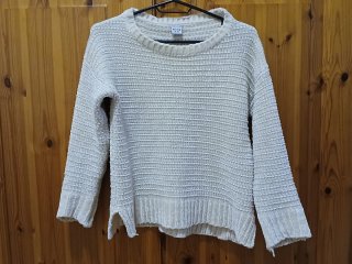 Maglione Piazza Italia panna 9-10 anni