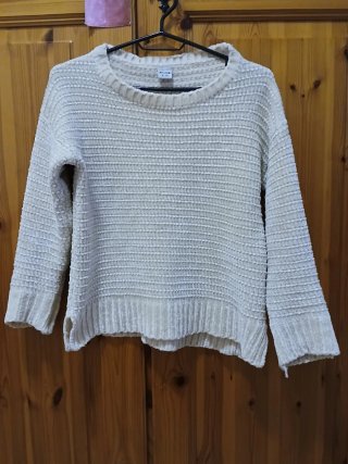 Maglione Piazza Italia panna 9-10 anni