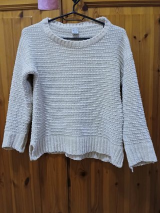 Maglione Piazza Italia panna 9-10 anni