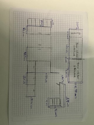 Litera con armario y escritorio integrado