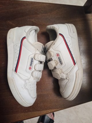 Scarpe ginnastica Adidas bambina n.35