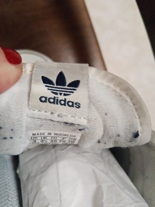 Scarpe ginnastica Adidas bambina n.35