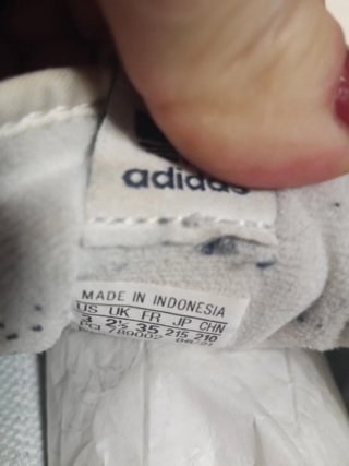 Scarpe ginnastica Adidas bambina n.35
