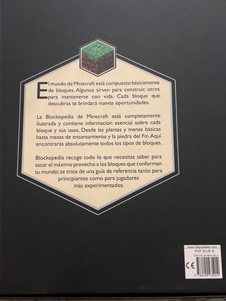 Minecraft Blockopedia Mojang