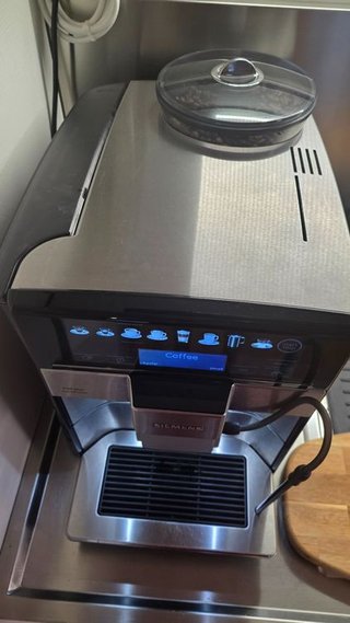Cafetera Siemens EQ.6 plus s700 TE657M0