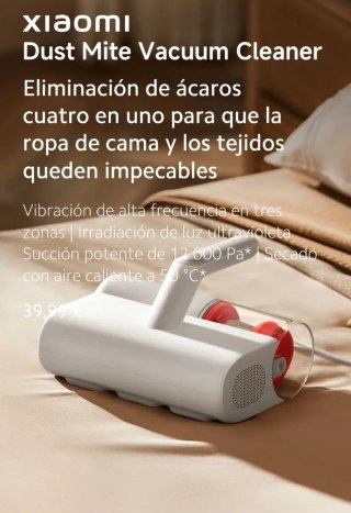 Aspirador Xiaomi Antiácaros NUEVO