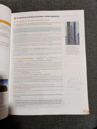 1 Bachillerato, Economía Revuela