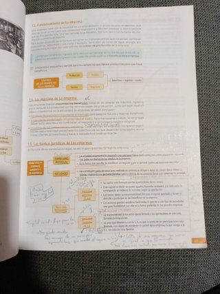 1 Bachillerato, Economía Revuela