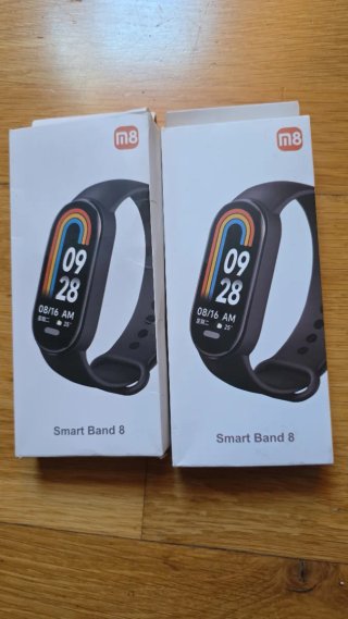 Xiaomi Smart Band 8 - Pulsera Inteligente Negra