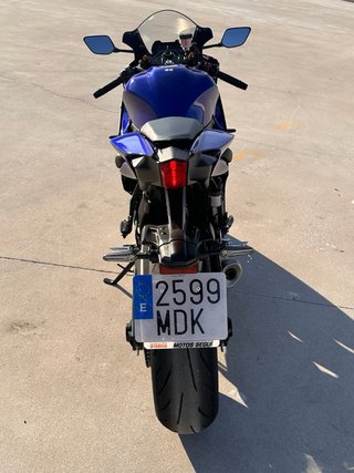 Yamaha R7  2023 (A2) 5250km