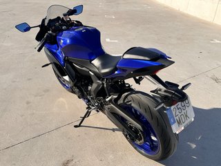 Yamaha R7  2023 (A2) 5250km
