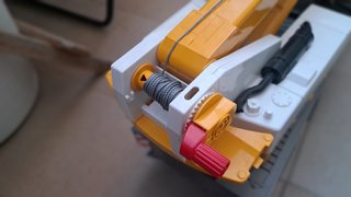 Camión Grúa Mack Liebherr Bruder Juguete