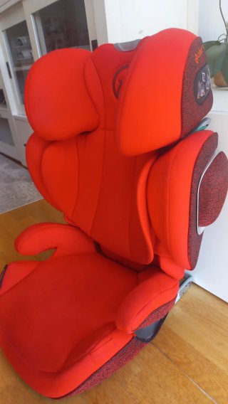 Silla Coche Cybex Z i-fix Grupo 2-3 Roja