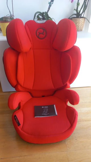 Silla Coche Cybex Z i-fix Grupo 2-3 Roja