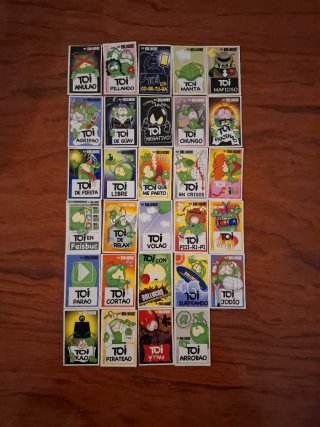 Colección Cromos Toi