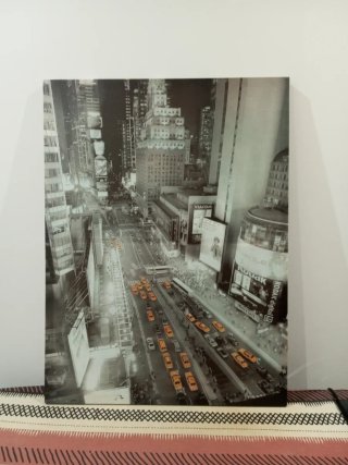 Cuadro Nueva York Taxis 60x80