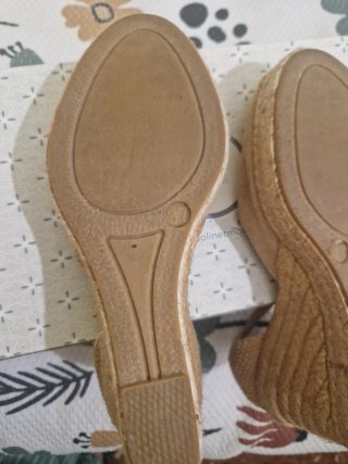 Alpargatas de cuña