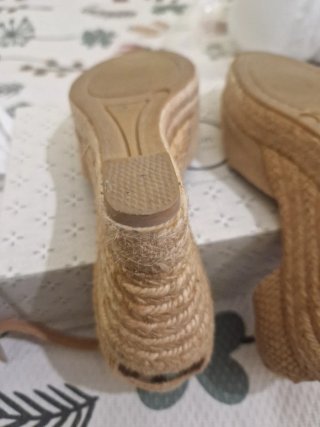 Alpargatas de cuña