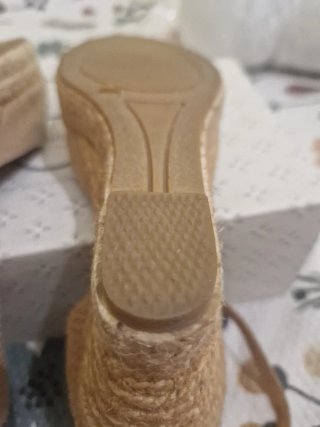 Alpargatas de cuña