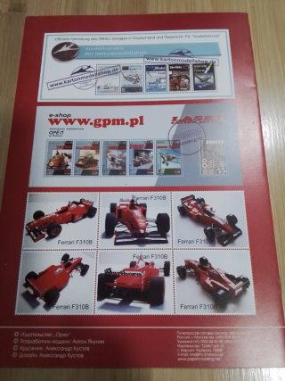 Lote 3 Maquetas: Ferrari, Mercedes, Autobús