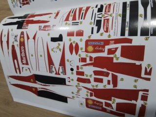 Lote 3 Maquetas: Ferrari, Mercedes, Autobús