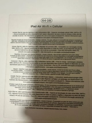 iPad Air 3 Plata